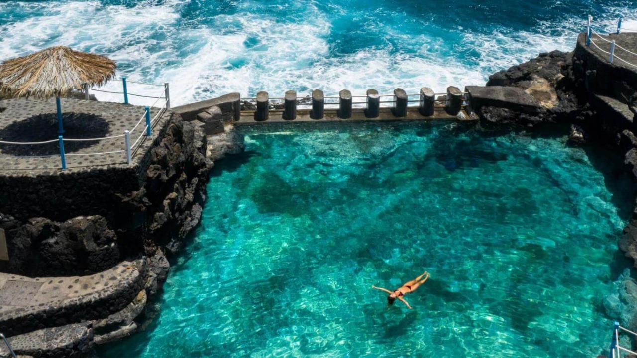 Ferienwohnung El Charco Azul San Andres  Exterior foto